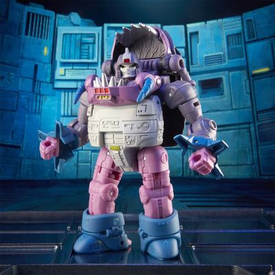 Transformers Toys Studio Series 86-08 Deluxe Class The Transformers: The Movie Gnaw Action Figure