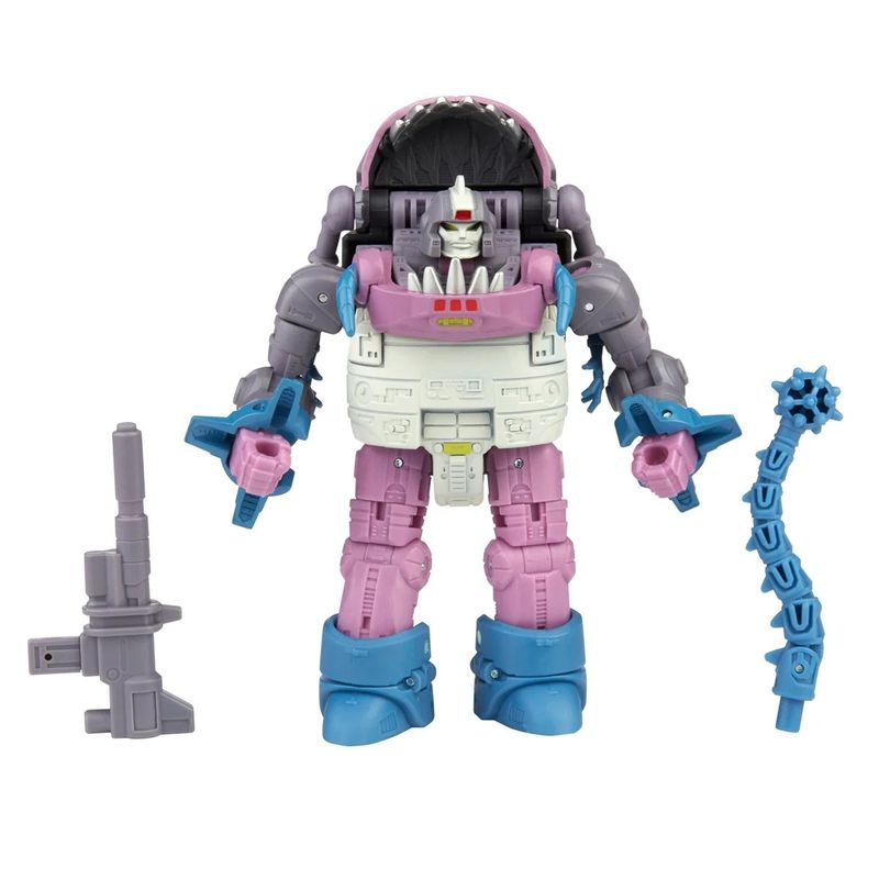 Transformers Toys Studio Series 86-08 Deluxe Class The Transformers: The Movie Gnaw Action Figure