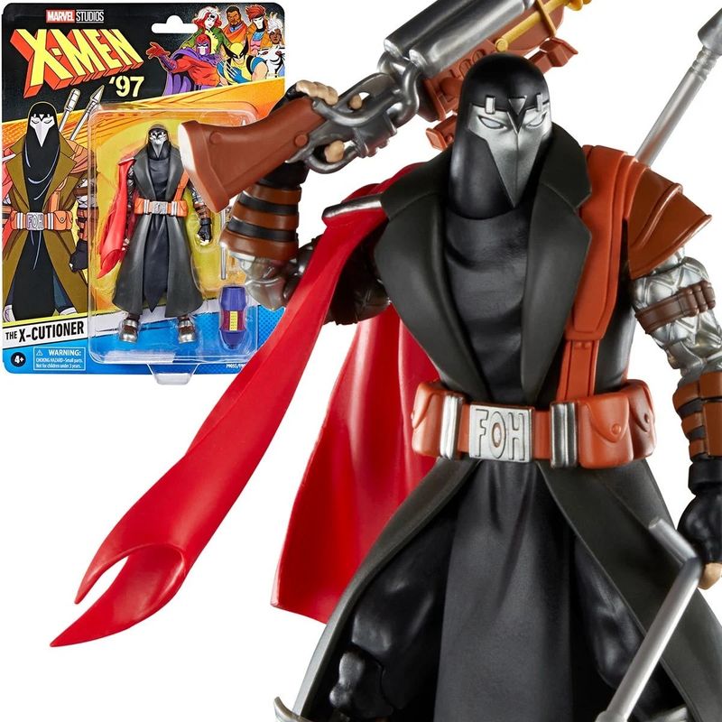 X-Men 97 Marvel Legends The X-Cutioner 6-inch Action Figure: