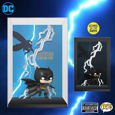 Batman: The Dark Knight Returns GITD Comic Cover