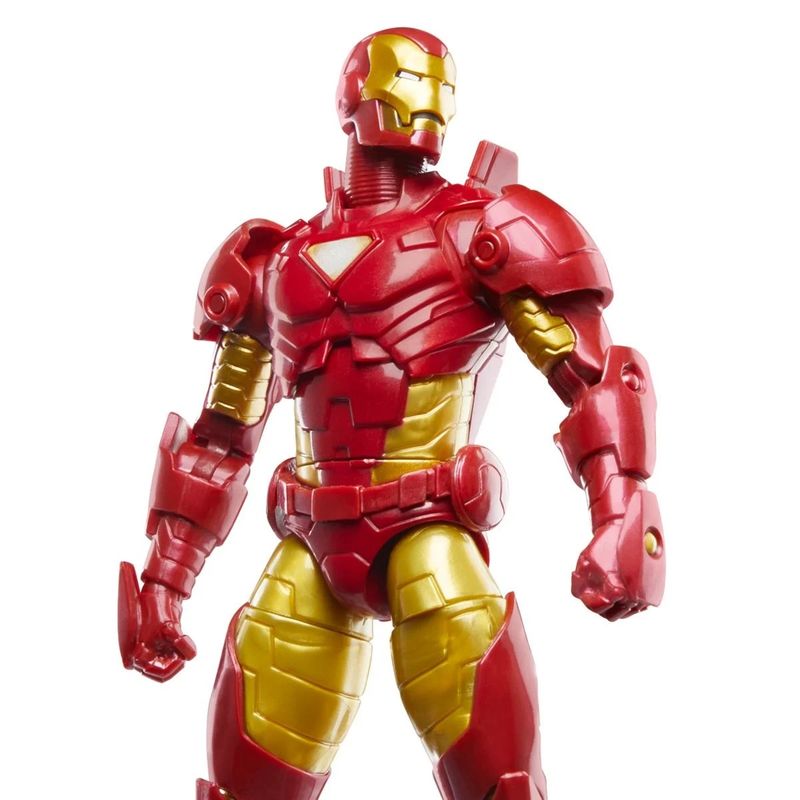 Iron Man Marvel Legends Model 20 6-Inch Action Figure: