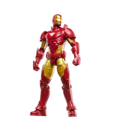 Iron Man Marvel Legends Model 20 6-Inch Action Figure:
