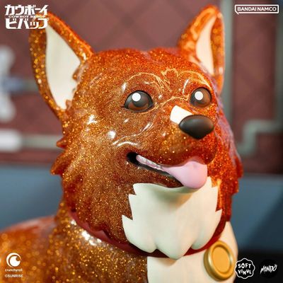 Cowboy Bebop Ein Sparkle Variant Vinyl Figure - EE Exclusive