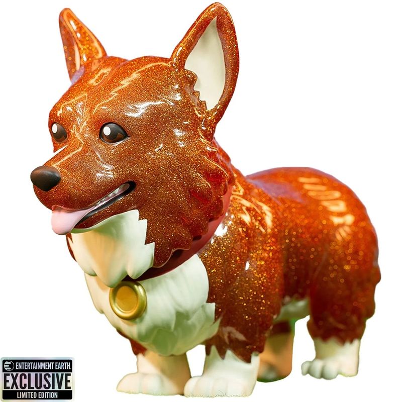 Cowboy Bebop Ein Sparkle Variant Vinyl Figure - EE Exclusive