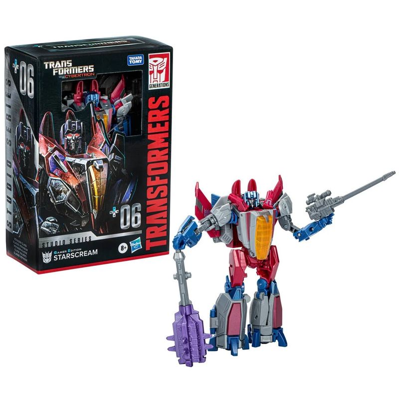 Transformers Studio Series Voyager Class Gamer Starscream
