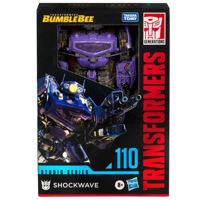 Transformers Studio Series Voyager Shockwave (Bumblebee):