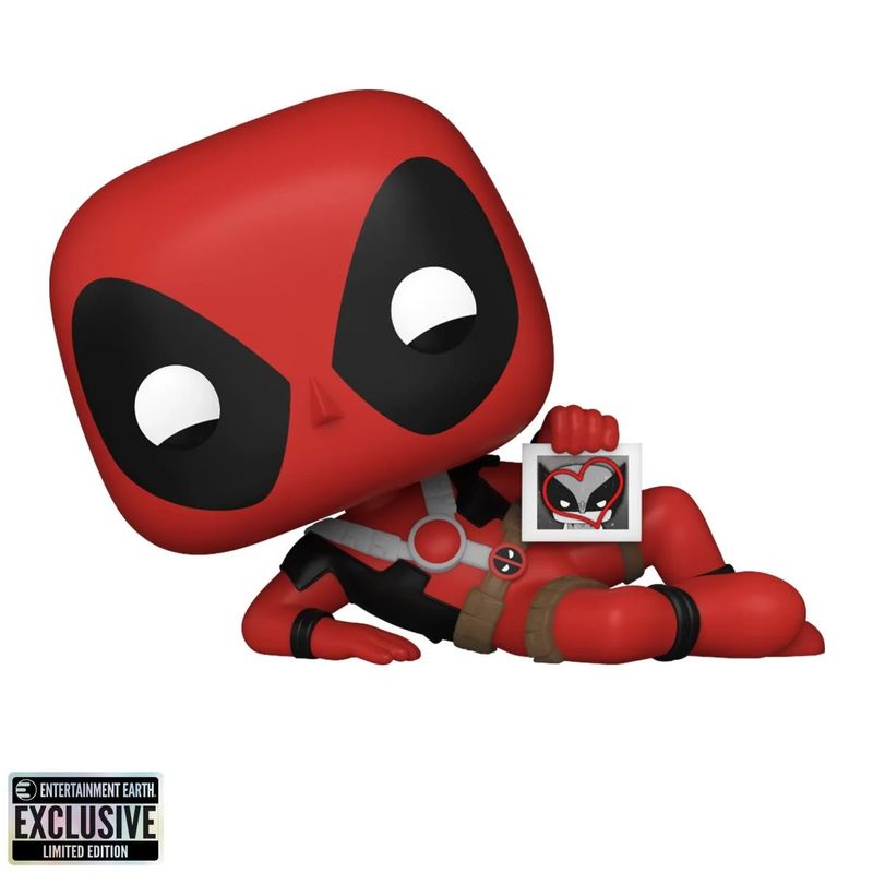 Deadpool Hearts Wolverine Funko Pop!