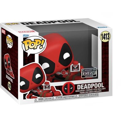 Deadpool Hearts Wolverine Funko Pop!