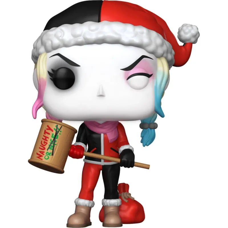 DC Comics Holiday 2024 Harley Quinn Funko Pop