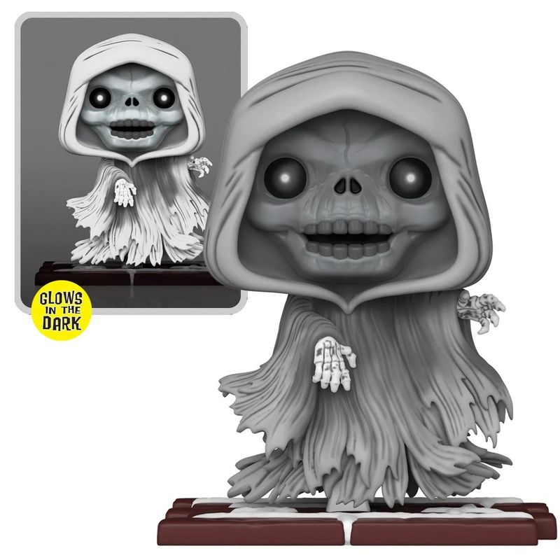 A Christmas Carol Ghost of Christmas Yet to Come Glow-in-the-Dark Funko Pop