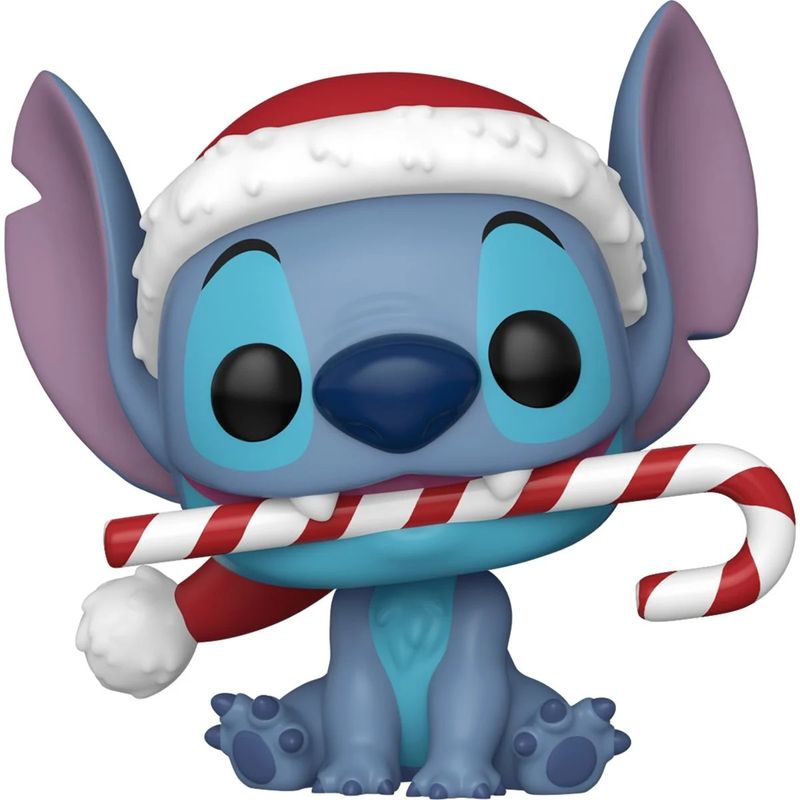 Lilo &amp; Stitch Holiday Stitch with Candy Cane Funko Pop