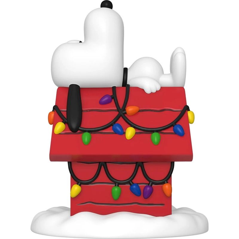 A Charlie Brown Christmas Snoopy with Doghouse Deluxe Funko Pop
