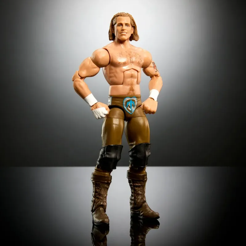 WWE Survivor Series Shawn Michaels Elite Action Figure