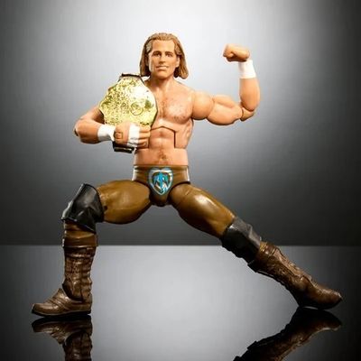 WWE Survivor Series Shawn Michaels Elite Action Figure