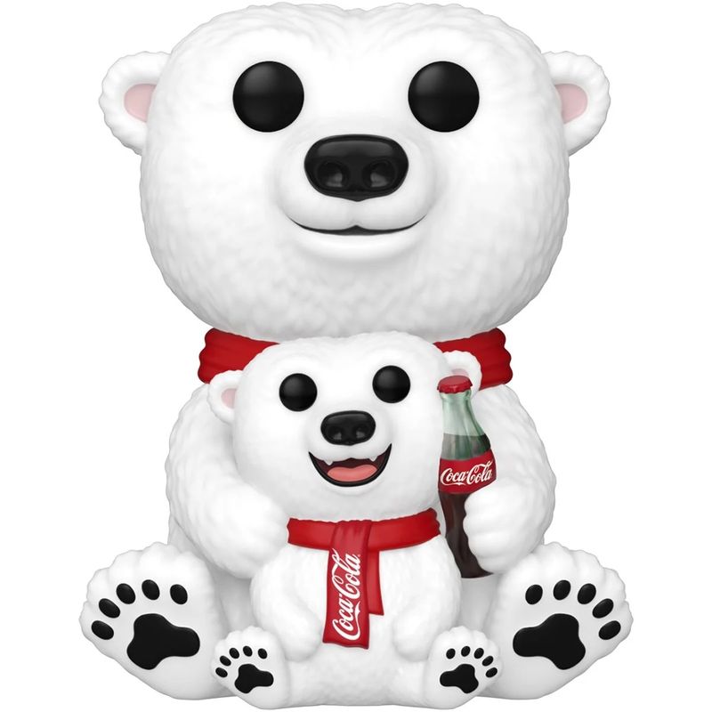 Coca-Cola Polar Bear with Cub Funko Pop