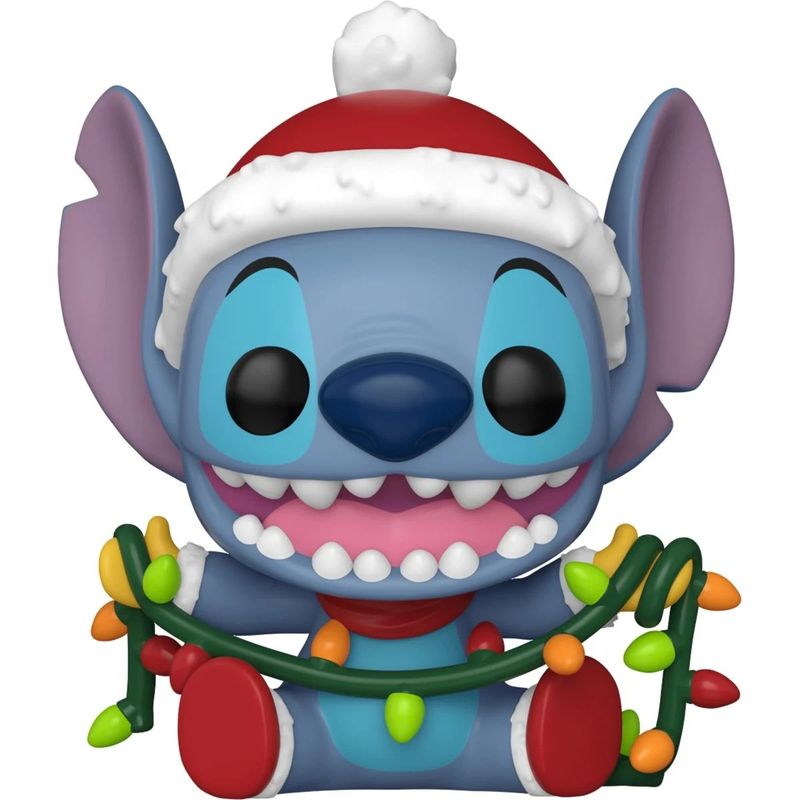 Lilo &amp; Stitch Holiday Stitch with Lights Funko Pop