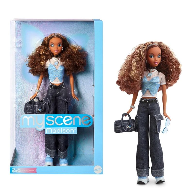 Barbie My Scene Madison Doll
