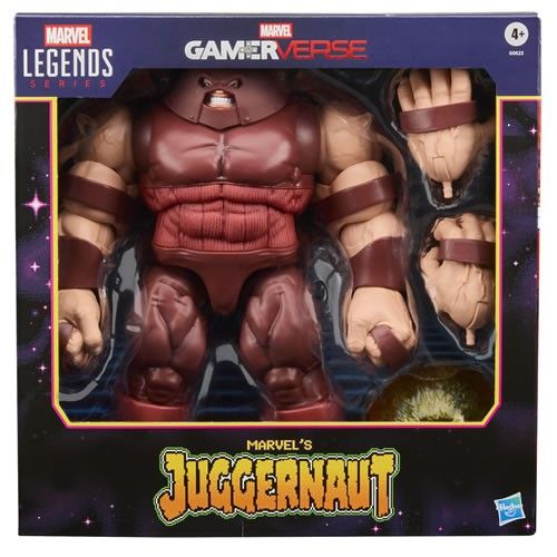 Marvel Legends Game verse Juggernaught