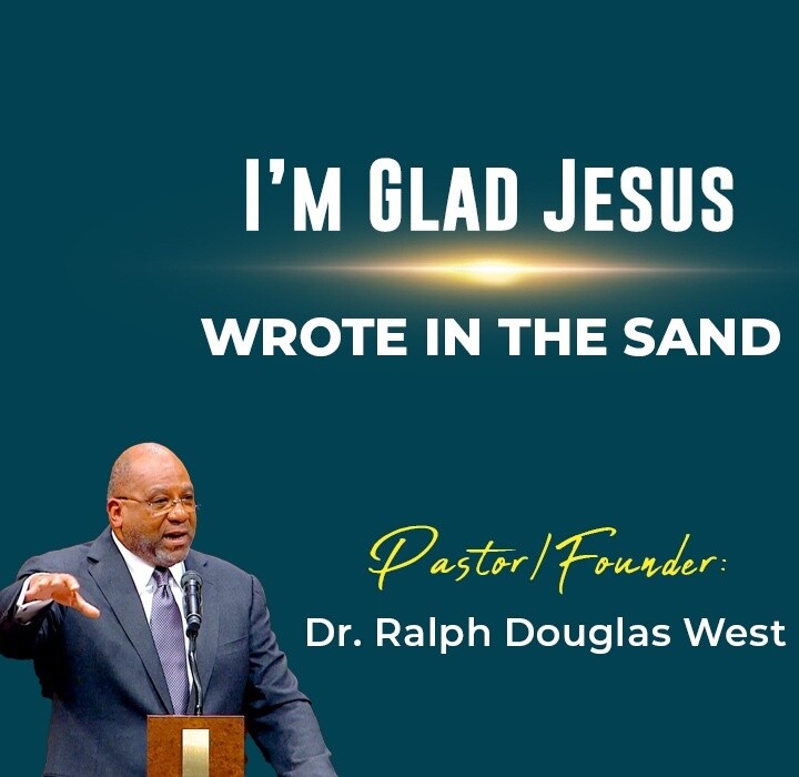 I&#39;m Glad Jesus Wrote In The Sand (MP3)