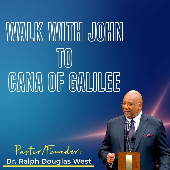 Walk With John To Cana Of Galilee (MP3)