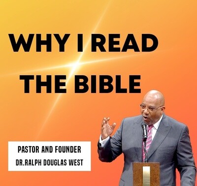 Why I Read The Bible (MP3)