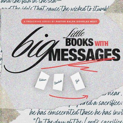 Little Books with Big Messages (MP3)