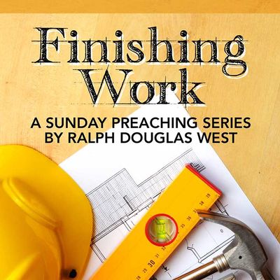 Finishing Work (MP3)
