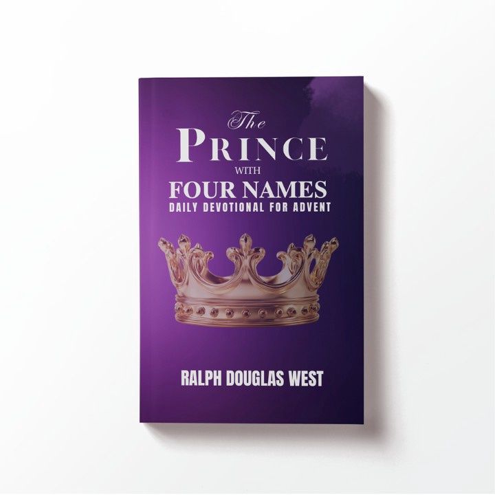 The Prince With Four Names Daily Devotional for Advent