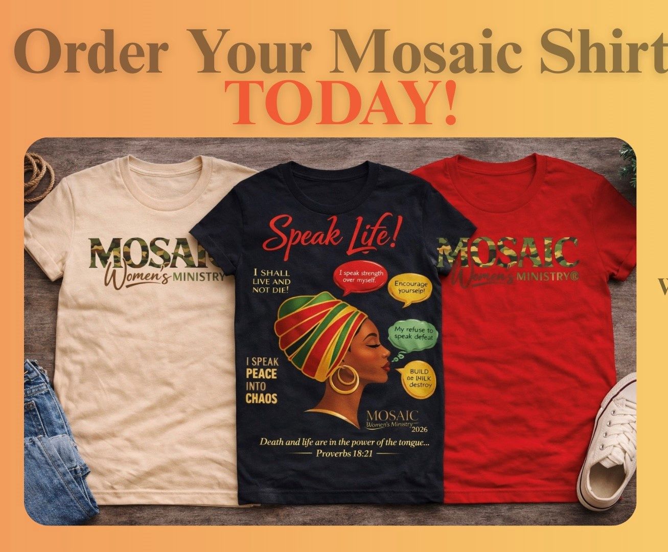 Mosaic Camou T-Shirt (Pre-Order)