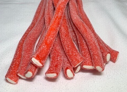 Sour Strawberry Licorice Rope