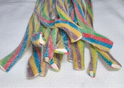 Sour Rainbow Licorice Rope
