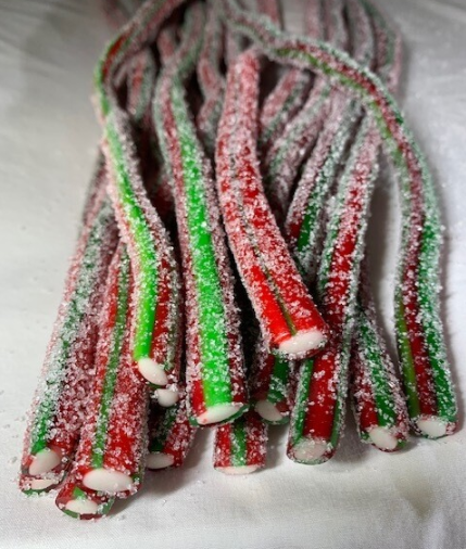 Sour Strawberry and Watermelon Licorice Rope