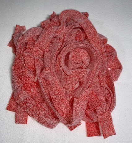 Sour Strawberry Licorice Belts