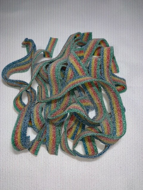 Sour Rainbow Licorice Belts