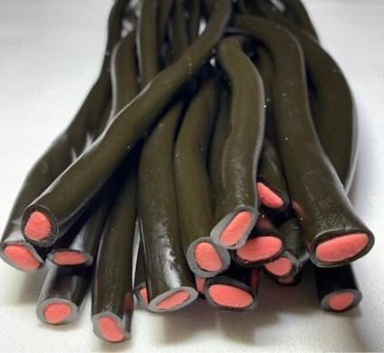 Sweet Black Cherry Licorice Rope