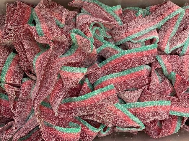Sour Watermelon Licorice Belts