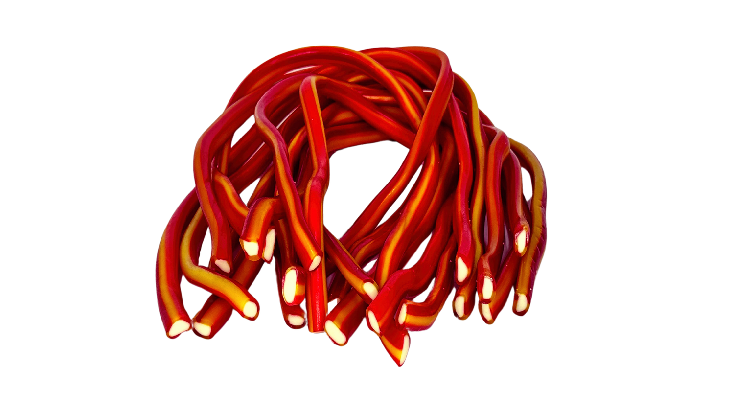 Sweet Strawberry and Banana Licorice Rope