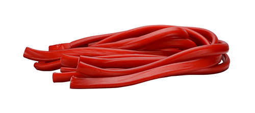 Sweet Strawberry Licorice Rope
