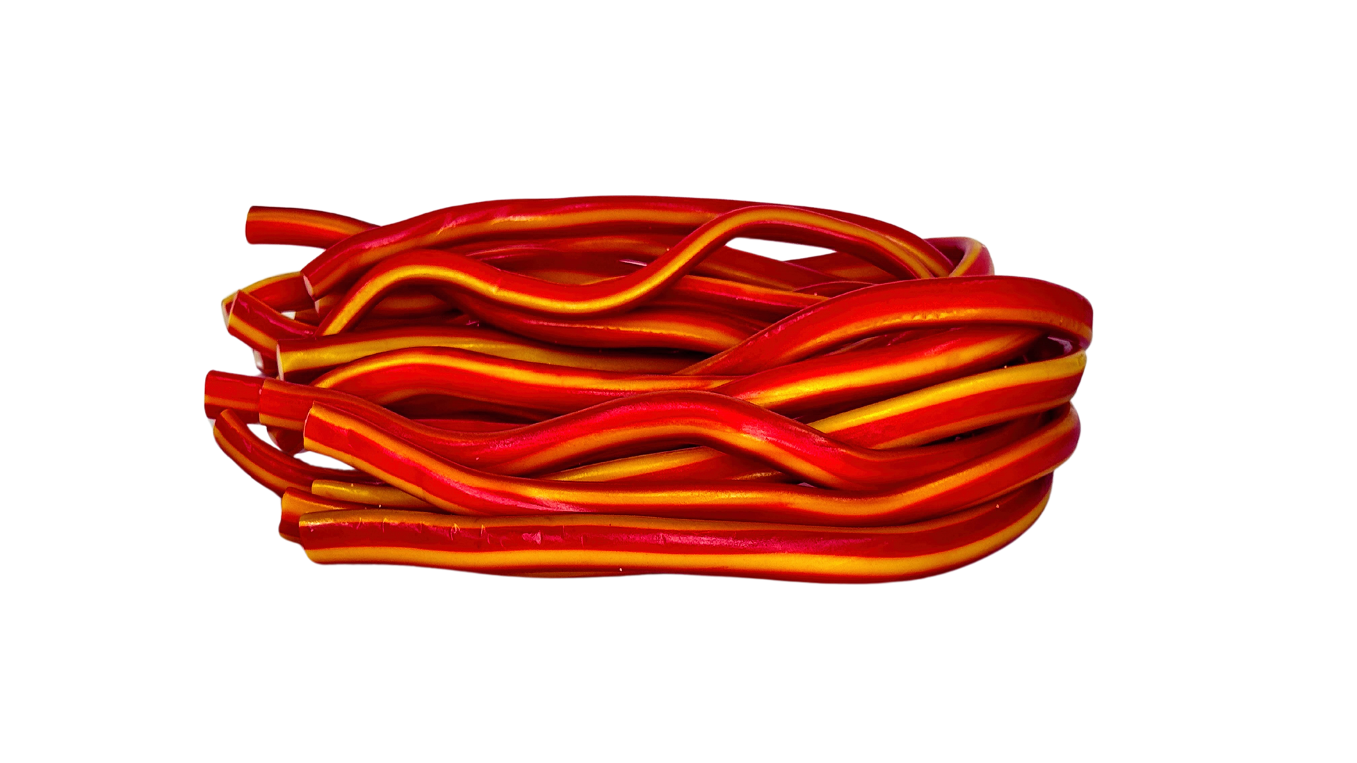 Sweet Strawberry and Banana Licorice Rope