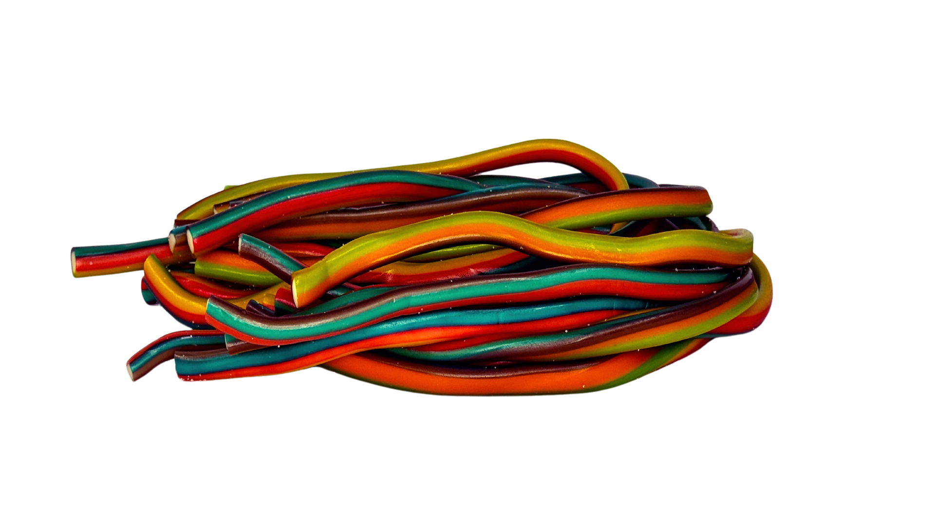 Sweet Rainbow Licorice Rope