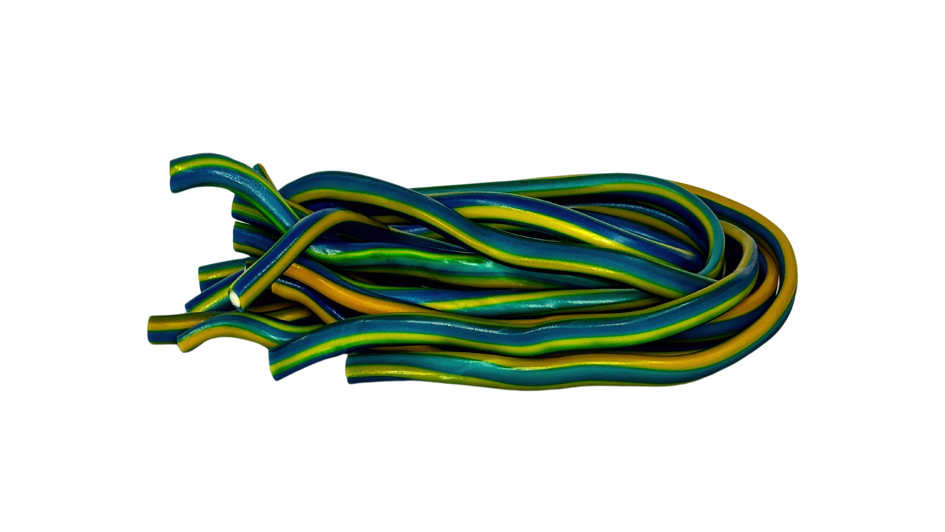 Sweet Banana and Blueberry Licorice Rope