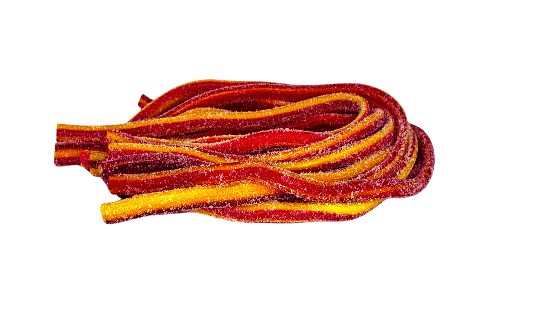 Sour Strawberry and Banana Licorice Rope