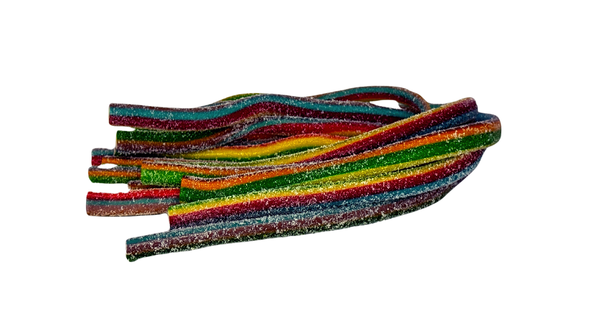 Sour Rainbow Licorice Rope