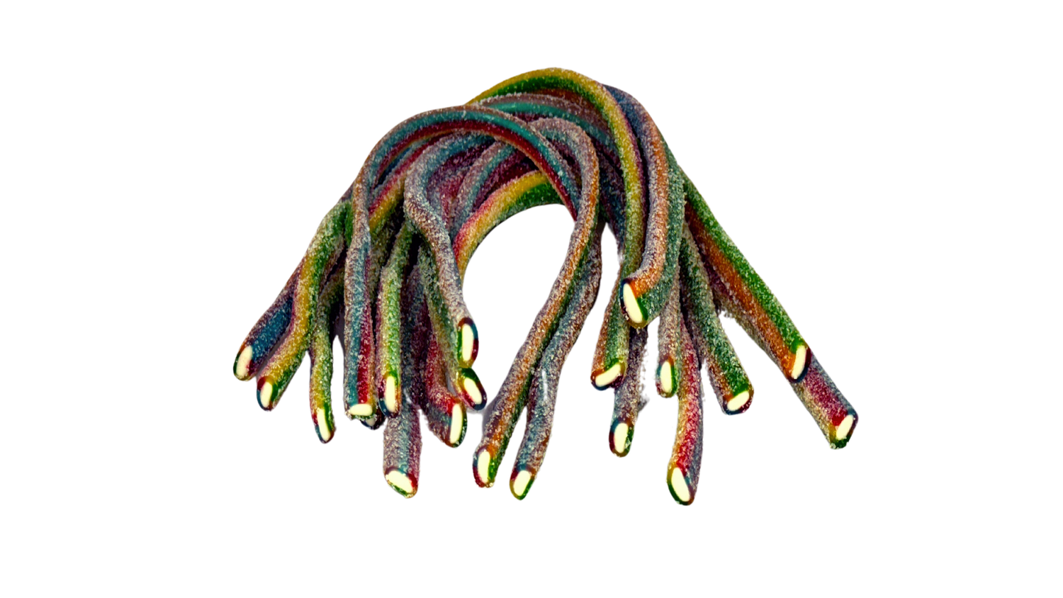 Sour Rainbow Licorice Rope