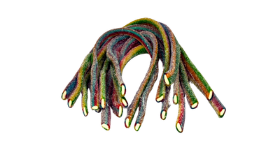 Sour Rainbow Licorice Rope