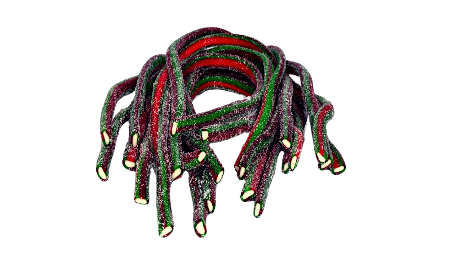 Sour Strawberry and Watermelon Licorice Rope