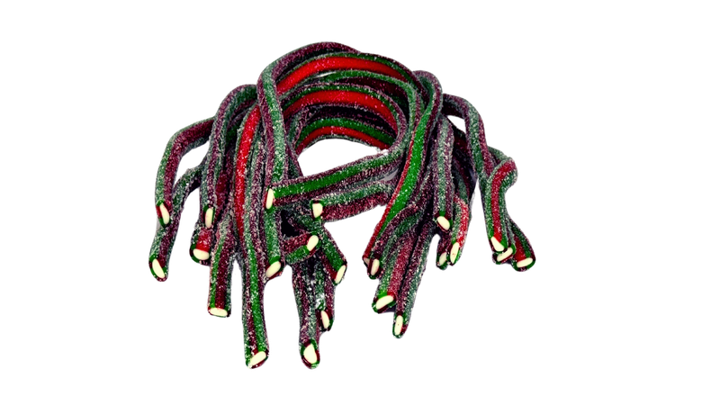 Sour Strawberry and Watermelon Licorice Rope