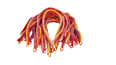 Sour Strawberry and Banana Licorice Rope