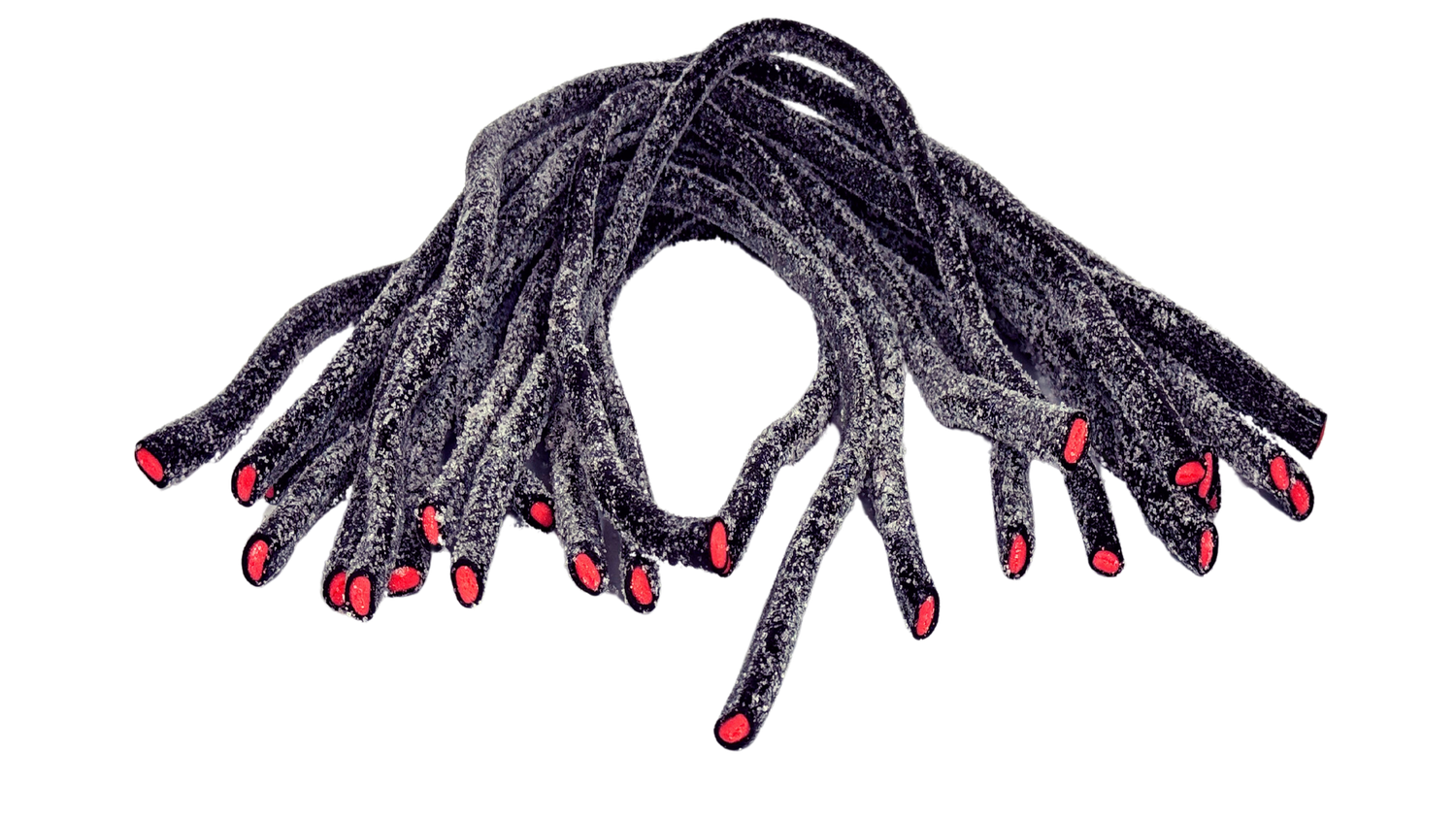 Sour Cherry Licorice Rope