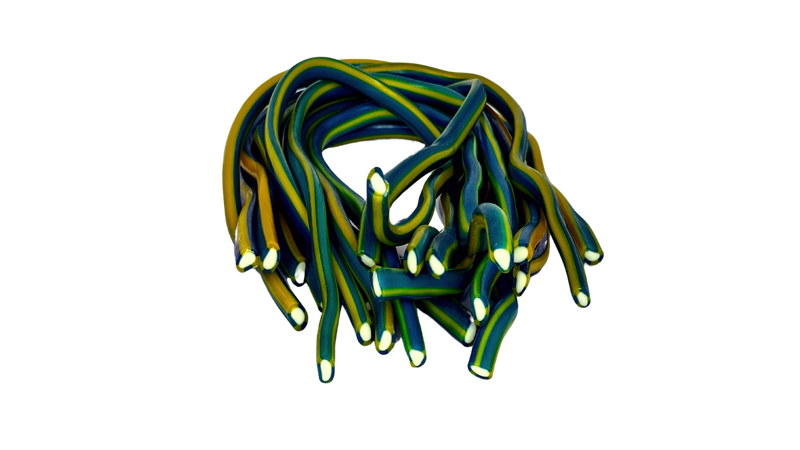 Sweet Banana and Blueberry Licorice Rope